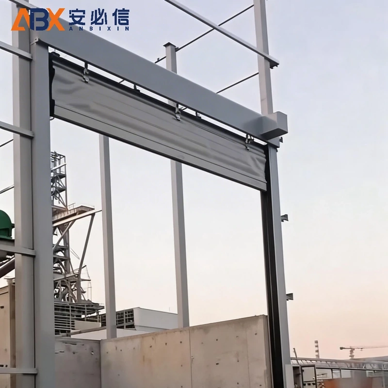 阿勒泰机库门